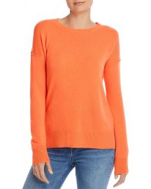 AQUA High Low Cashmere Sweater - 100  Exclusive Women - Bloomingdale s at Bloomingdales